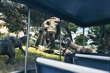 Jurassic War - the Dinosaurs Battle 12